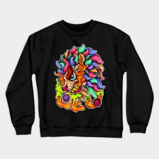 LEO ZODIAC Crewneck Sweatshirt